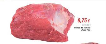 Cash Ifa Filetes de ternera pieza oferta