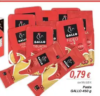 Cash Ifa Pasta gallo oferta