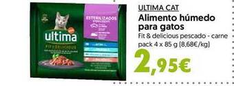 Hiper Usera Ultima cat alimento húmedo para gatos oferta