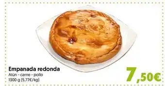 Hiper Usera Empanada redonda atún - carne - pollo oferta