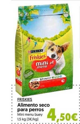 Hiper Usera Friskies alimento seco para perros oferta