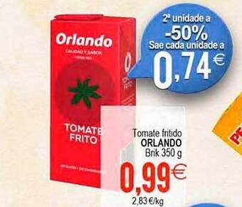 Plenus Supermercados Tomate fritido orlando oferta