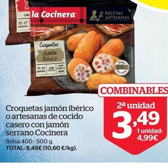 La Sirena Croquetas oferta
