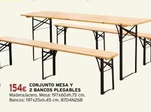 Cadena88 Banco plegable oferta