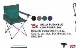 Cadena88 Silla plegable oferta