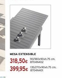 Cadena88 Mesa extensible oferta