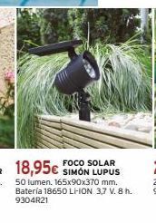 Cadena88 Foco solar oferta