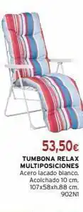 Cadena88 Tumbona relax relax oferta