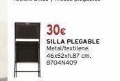 Cadena88 Silla plegable oferta