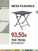 Cadena88 Mesa plegable oferta