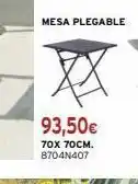 Cadena88 Mesa plegable oferta