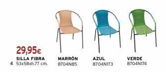 Cadena88 Sillas oferta