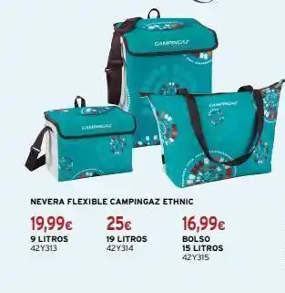 Cadena88 Campingaz nevera flexible campingaz ethnic 19,99€ 9 litros 42y313 25€ 19 litros 42y314 campingaz campingaz 16,99€ bo oferta