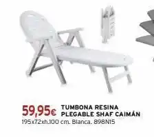 Cadena88 Tumbonas caimán oferta