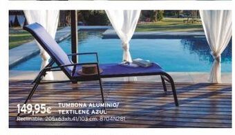 Cadena88 Tumbonas oferta
