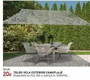 Cadena88 Toldo vela vela oferta