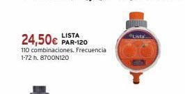 Cadena88 Lista  24,50€ par-120  110 combinaciones. frecuencia 1-72 h. 8700n120 oferta