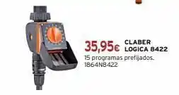 Cadena88 35,95€ 15 programas prefijados. 1864n8422 claber logica 8422 oferta