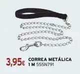 Cadena88 3,95€ correa metálica 1 m 555n791 oferta