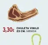 Cadena88 3,30€ chuleta vinilo 23 cm. 148n104 oferta