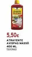 Cadena88 Atraverte de airspas 5,50€ atrayente avispas massó 400 ml 1500n61 oferta