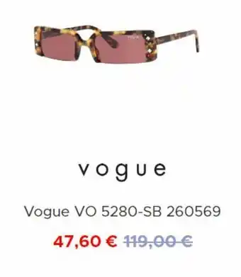 Soloptical Vogue vogue vo 5280-sb 260569 47,60 € 119,00 € oferta