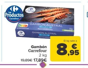 Carrefour Gambón oferta