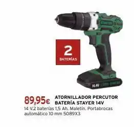 Cadena88 Atornillador stayer oferta