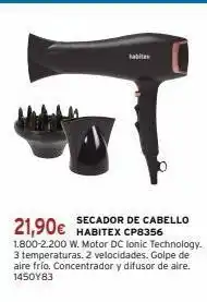 Cadena88 Secador habitex oferta