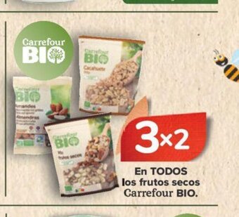 Carrefour En Todos Los Frutos Secos Carrefour Bio oferta