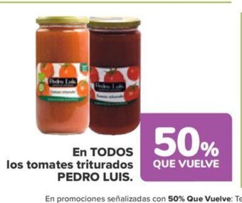 Carrefour En Todos Los Tomates Triturados Pedro Luis oferta
