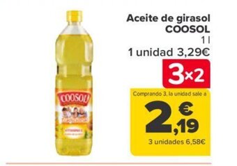 Carrefour Aceite De Girasol Coosol oferta