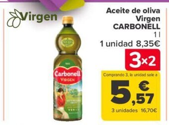 Carrefour Aceite De Oliva Virgen Carbonell oferta