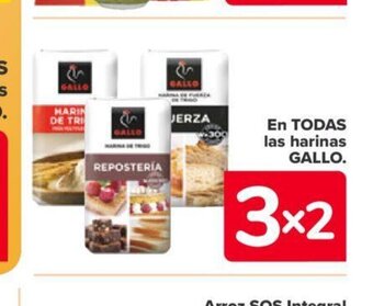 Carrefour En Todas Las Harinas Gallo oferta