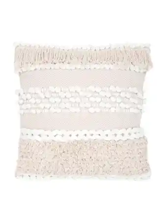 Funda de cojín anoki, estilo boho