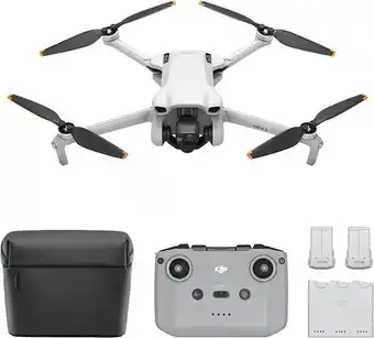 Amazon Pack dji mini 3 vuela más – dron mini con cámara ligero y plegable con vídeo 4k hdr, 38 min de tiempo de vuelo, grabación ... oferta