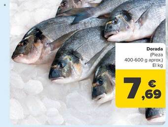 Carrefour Dorada oferta