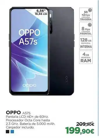El Corte Inglés Oppo a575 oferta