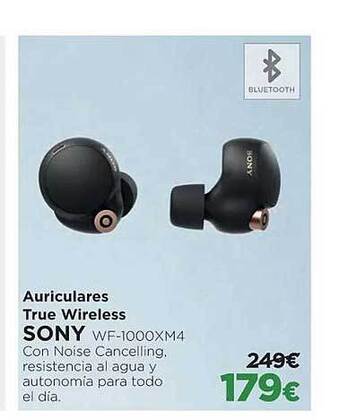 El Corte Inglés Auriculares true wireless sony oferta