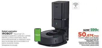 Hipercor Robot aspirador irobot oferta