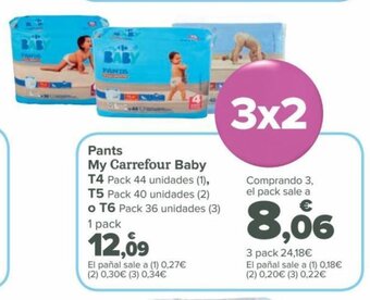 Carrefour Pants My Carrefour baby oferta