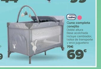 Carrefour Cuna Completa Conejito oferta