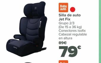 Carrefour Silla de Auto Jet Fix oferta
