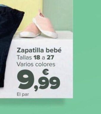 Carrefour Zapatilla Bebe oferta