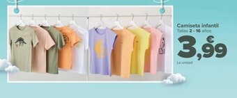 Carrefour Camiseta Infantil oferta