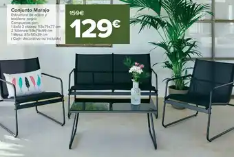 Carrefour Conjunto marajo oferta