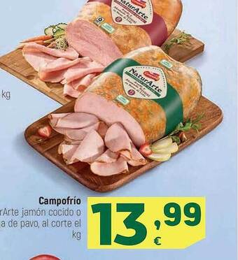 HiperDino Campofrío naturarte oferta