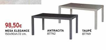 Cadena88 Mesa elegance antracita, taupé oferta