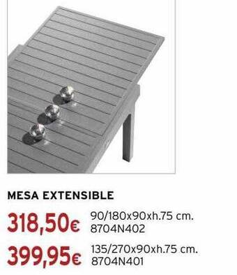 Cadena88 Mesa extensible oferta