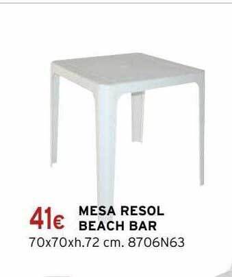 Cadena88 Mesa resol beach bar oferta